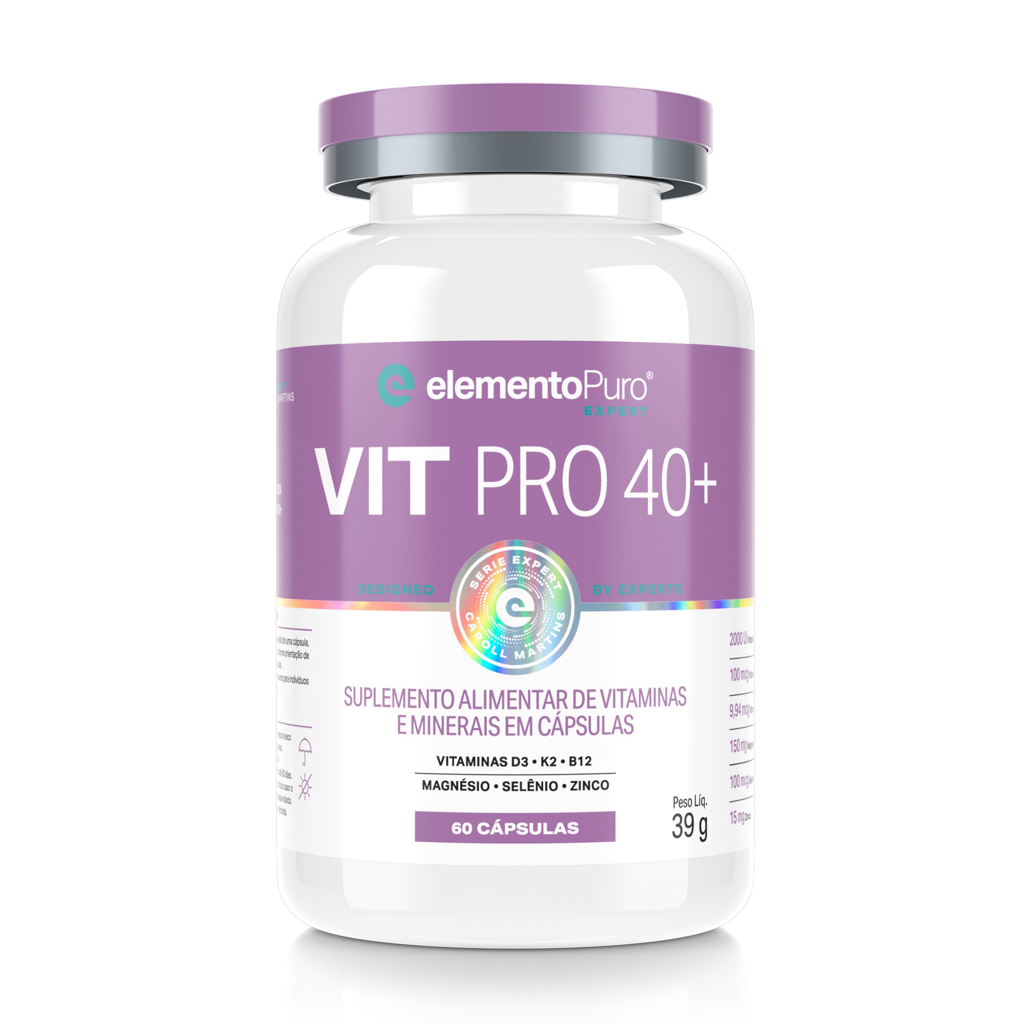 VIT PRO 40+ 60 cápsulas