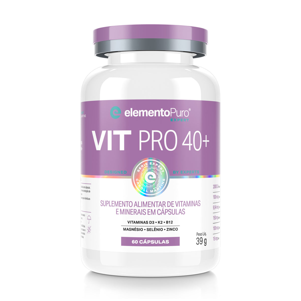 VIT PRO 40+ 60 cápsulas