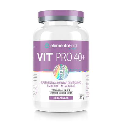 VIT PRO 40+ 60 cápsulas