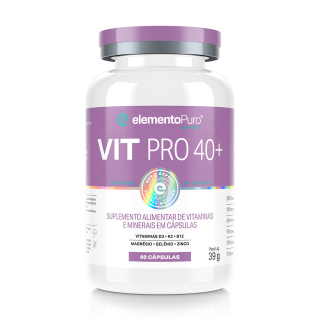VIT PRO 40+ 60 cápsulas