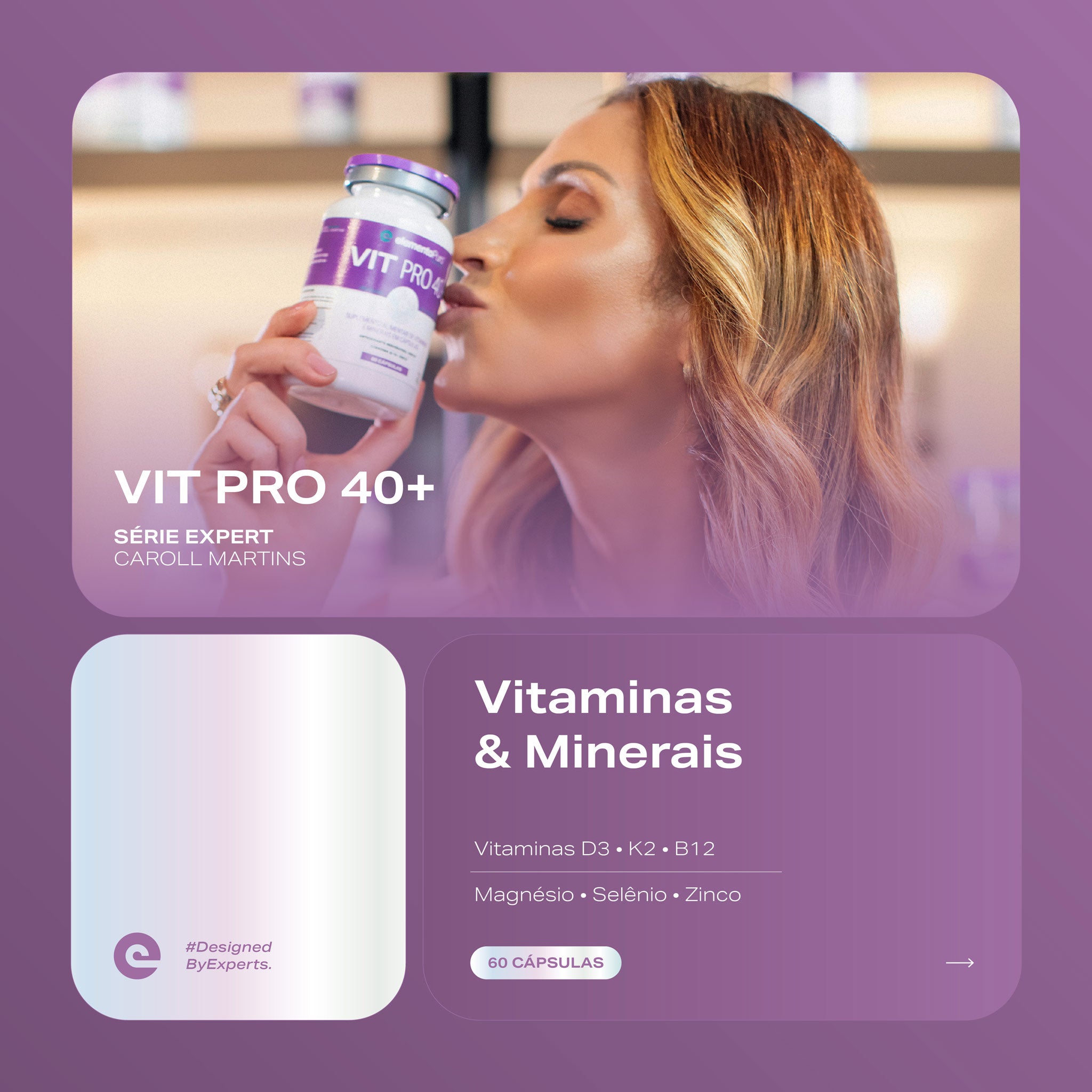 VIT PRO 40+ 60 cápsulas