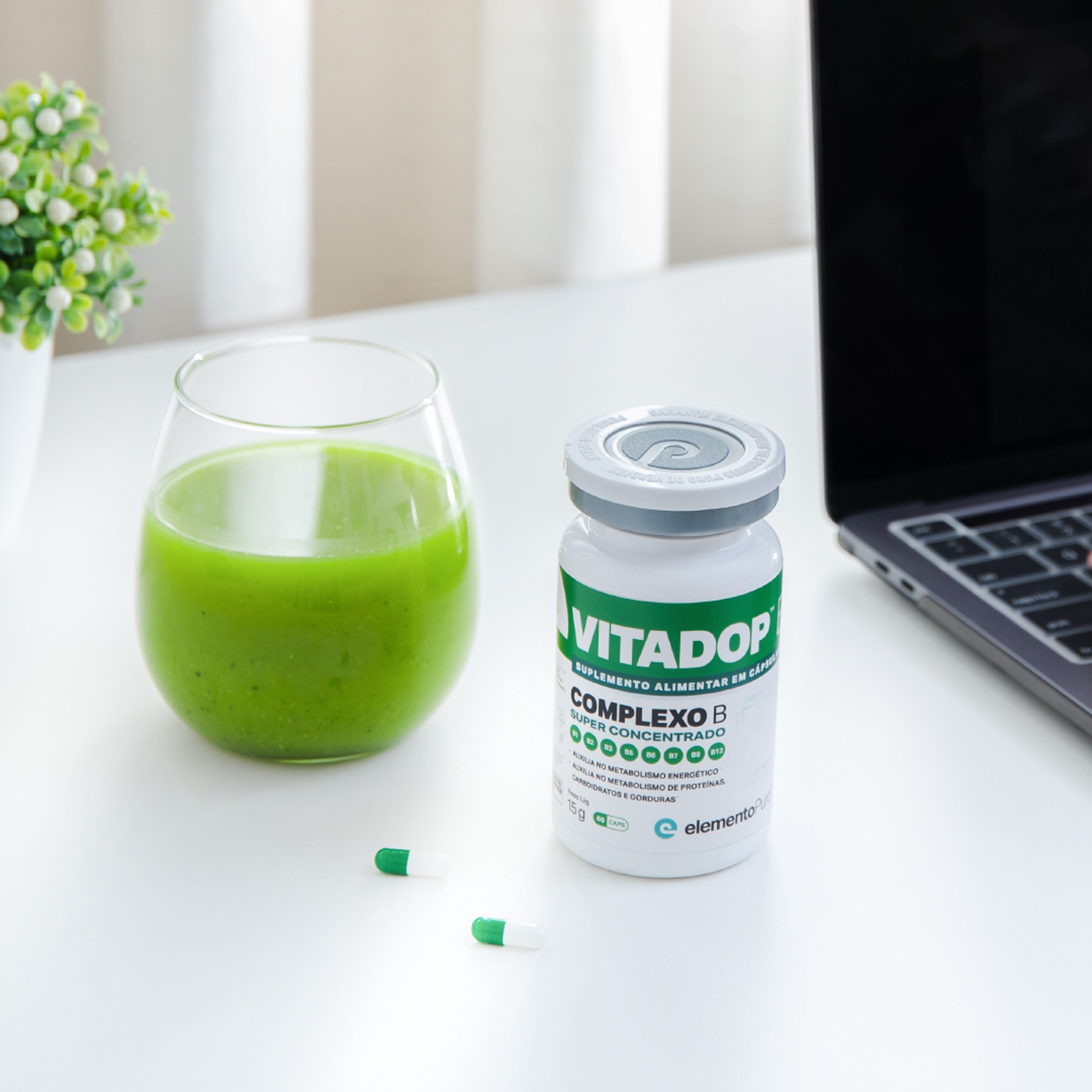 VITADOP B - Vitaminas complexo B 60 Cápsulas