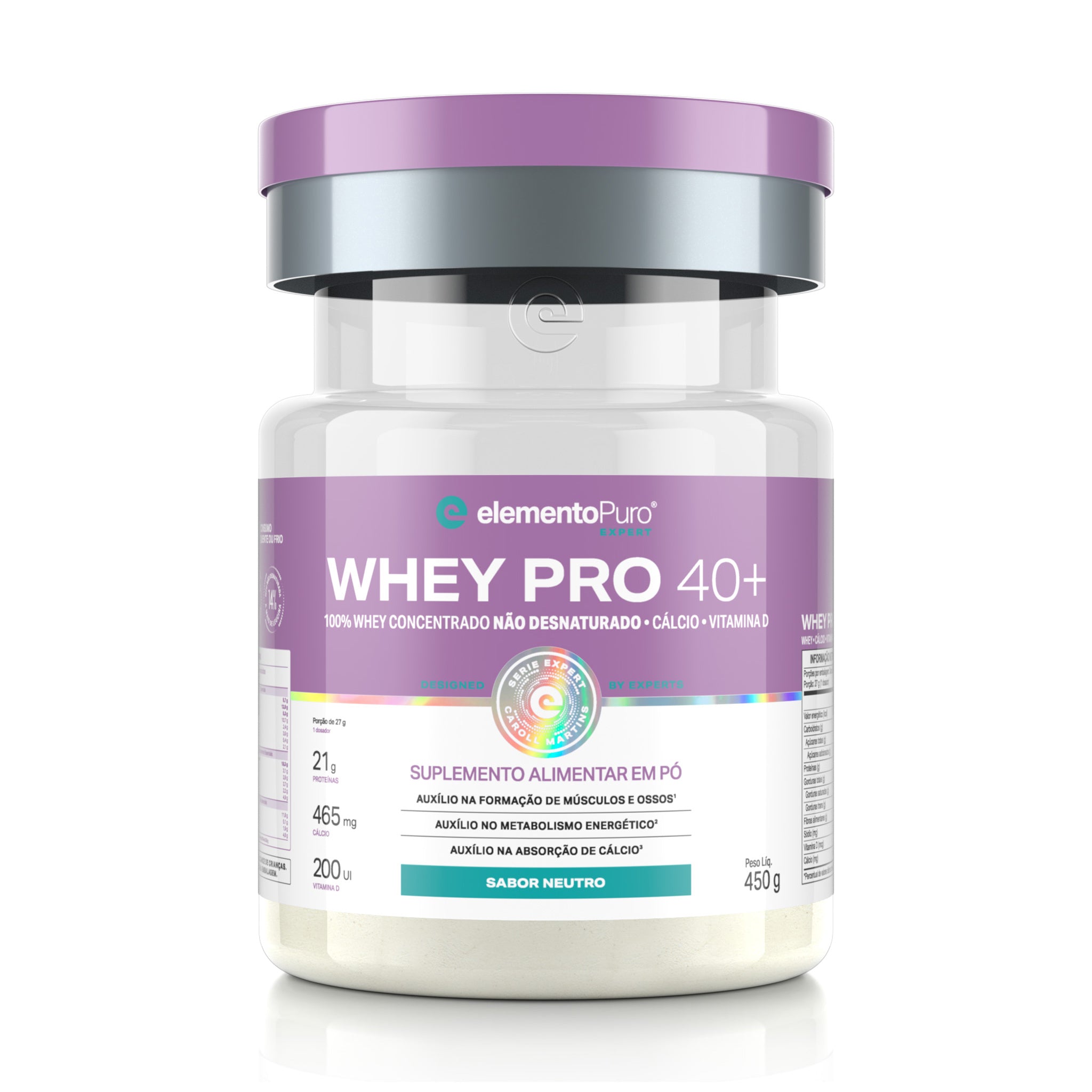 WHEY PRO 40+ Neutro 450g