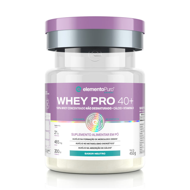 WHEY PRO 40+ Neutro 450g