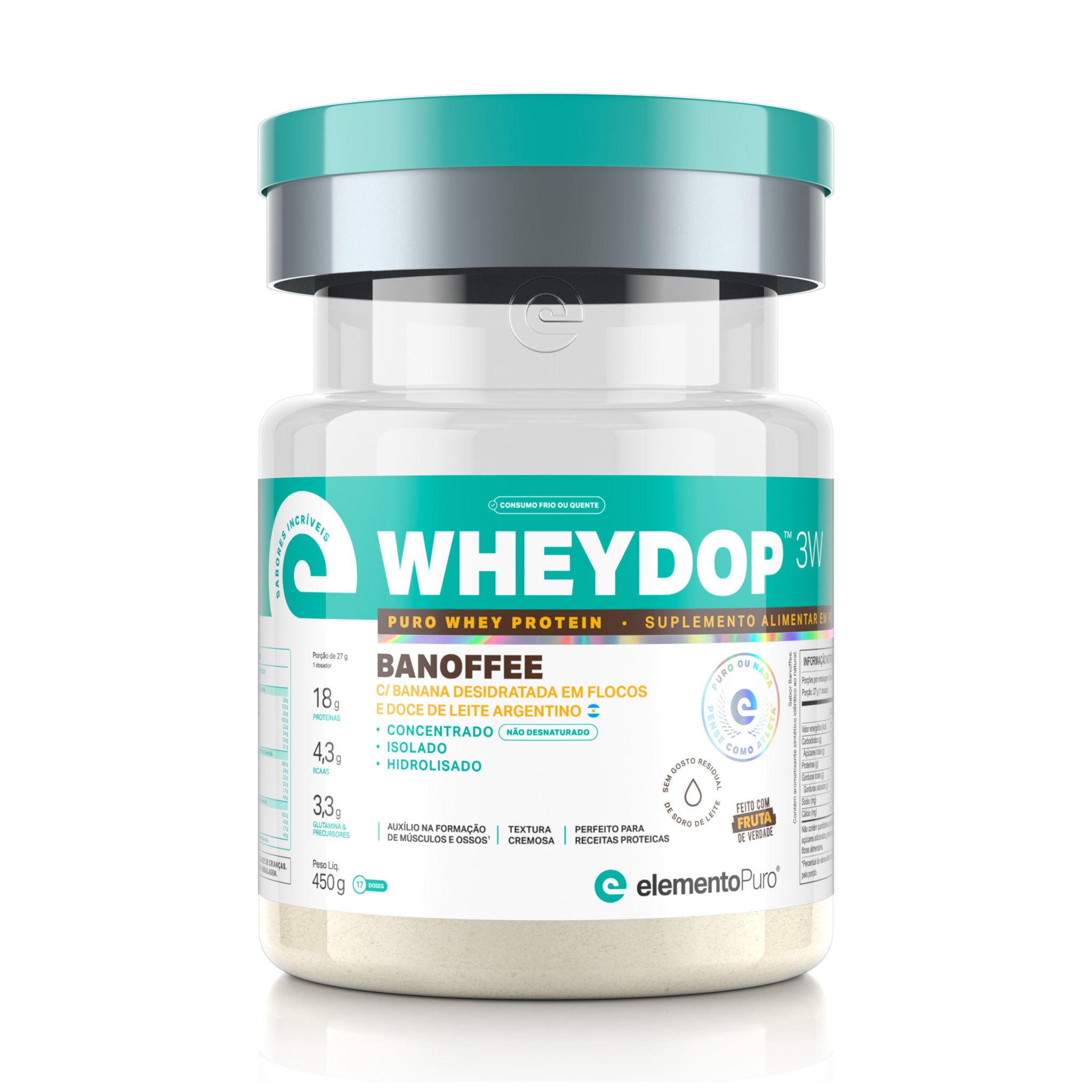 WHEYDOP 3W Banoffee 450g