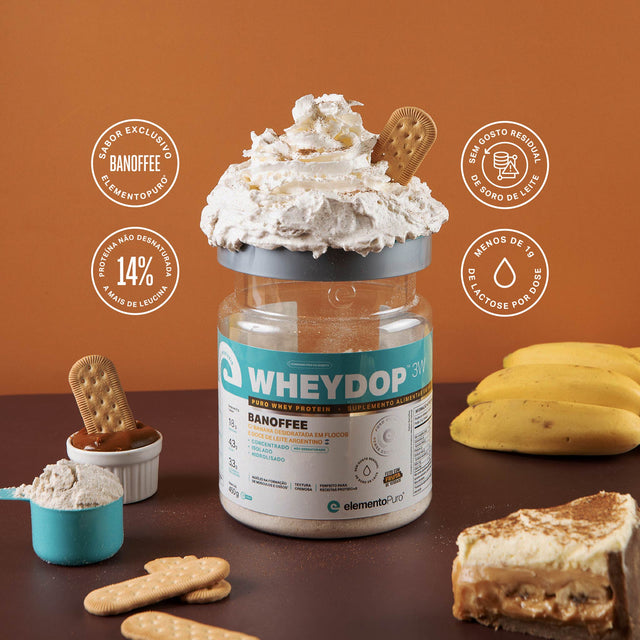 WHEYDOP 3W Banoffee 450g