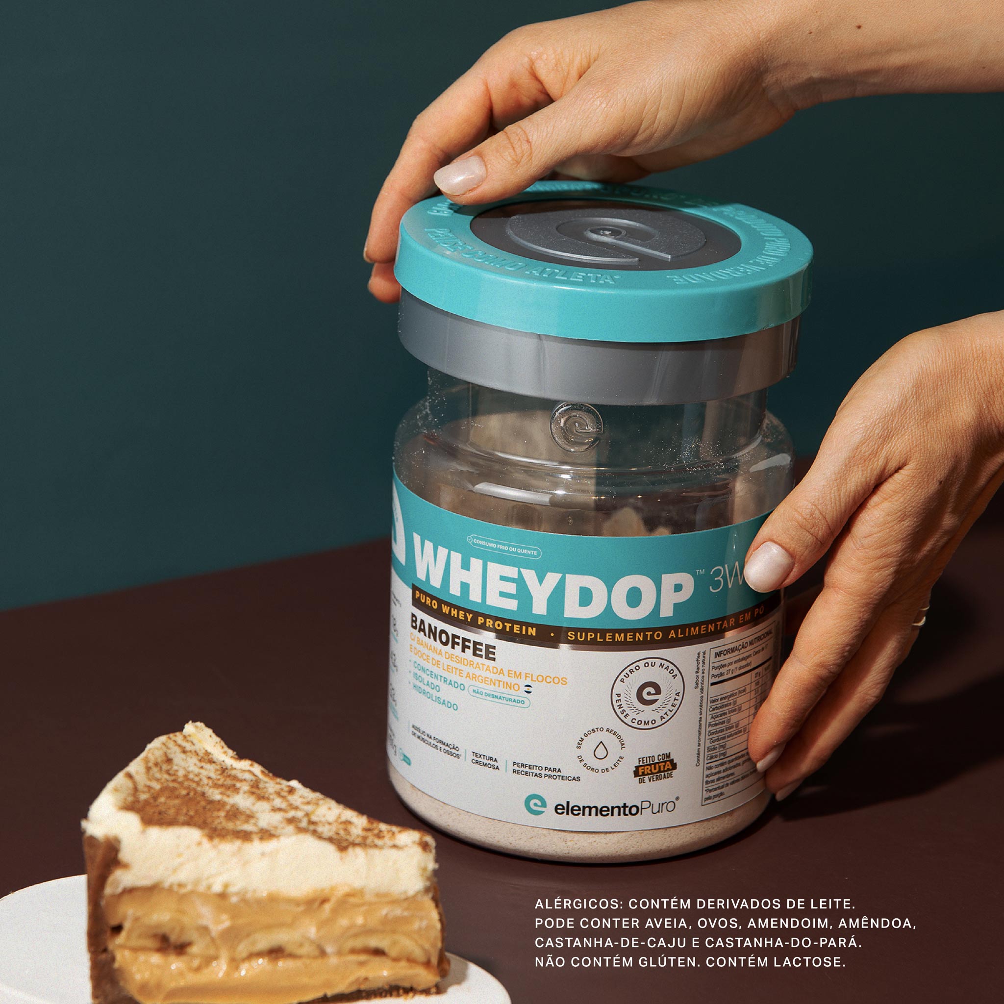 WHEYDOP 3W Banoffee 450g
