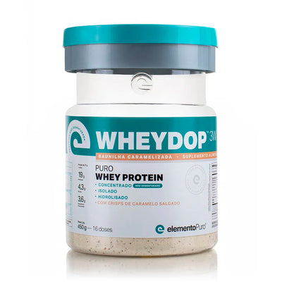WHEYDOP 3W Baunilha Caramelizada 450g
