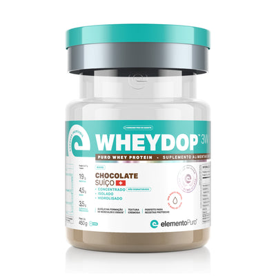 WHEYDOP 3W Chocolate Suíço 450g
