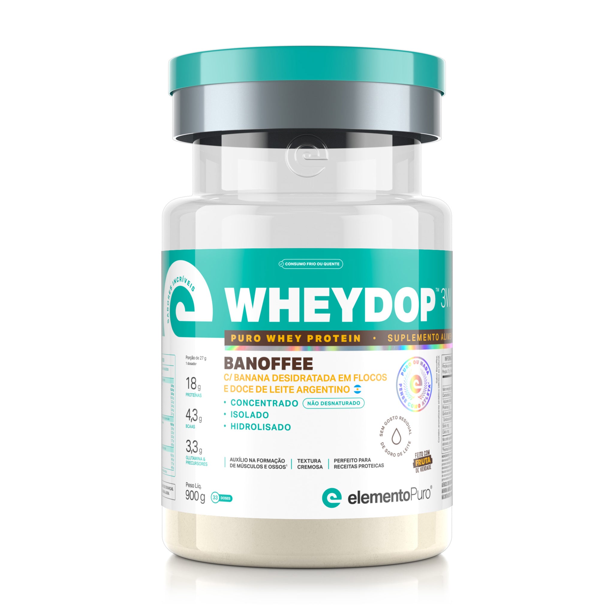 WHEYDOP 3W Banoffee 900g