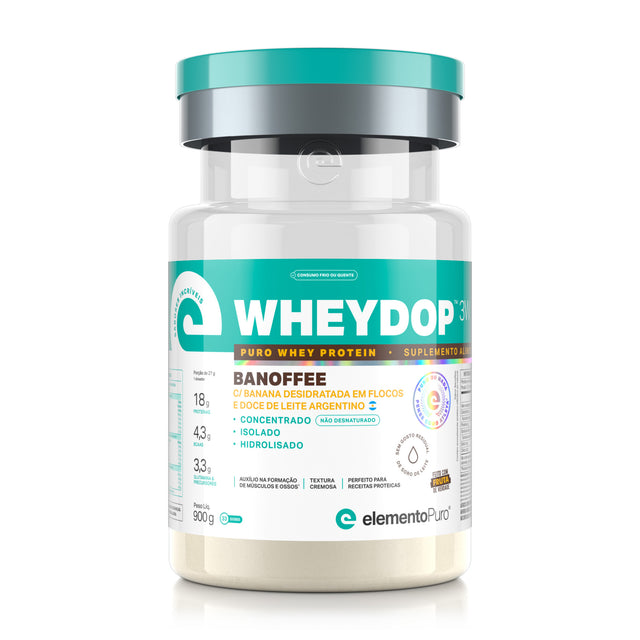 WHEYDOP 3W Banoffee 900g