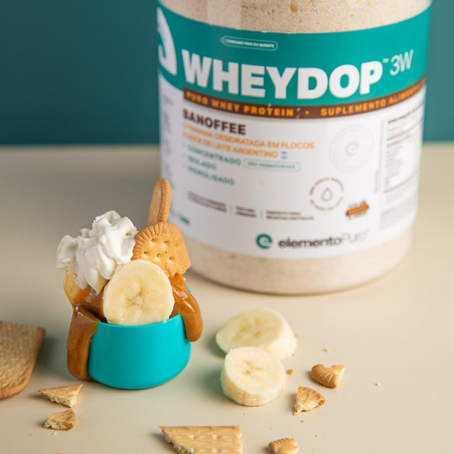 WHEYDOP 3W Banoffee 900g