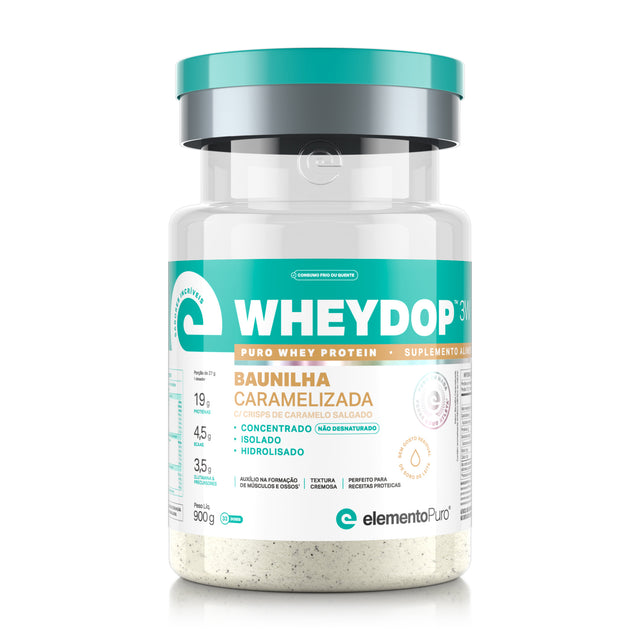 WHEYDOP 3W Baunilha Caramelizada 900g