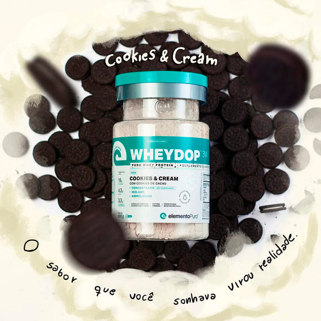 WHEYDOP 3W Cookies & Cream 900g