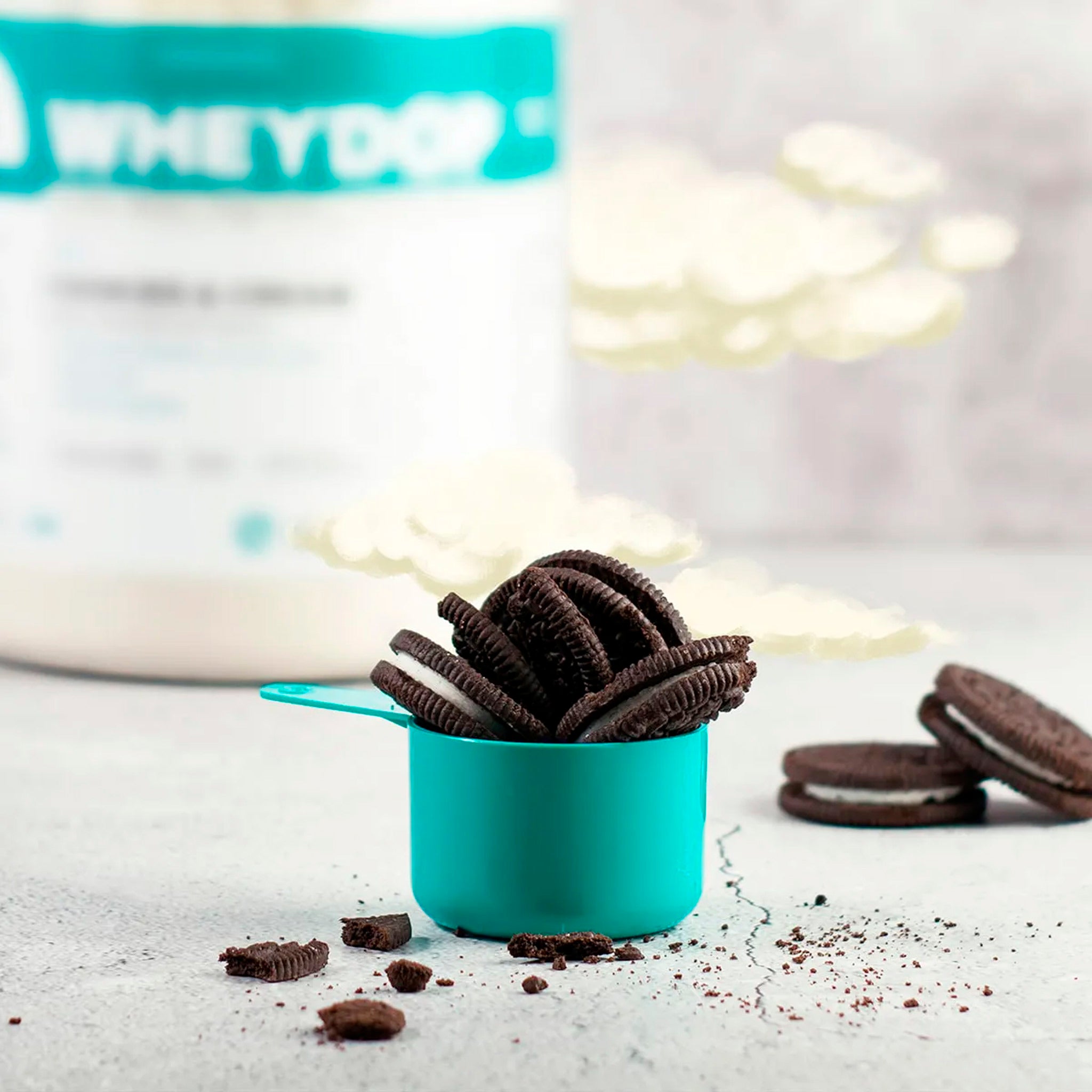 WHEYDOP 3W Cookies & Cream 900g