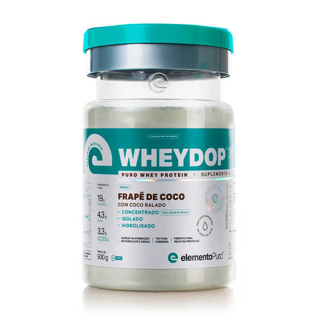 WHEYDOP 3W Frapê de Coco 900g