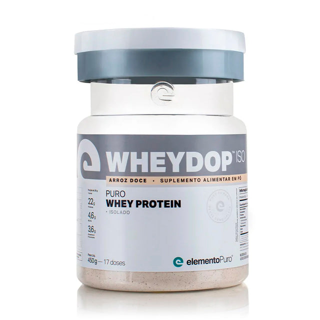 WHEYDOP ISO Arroz Doce 450g