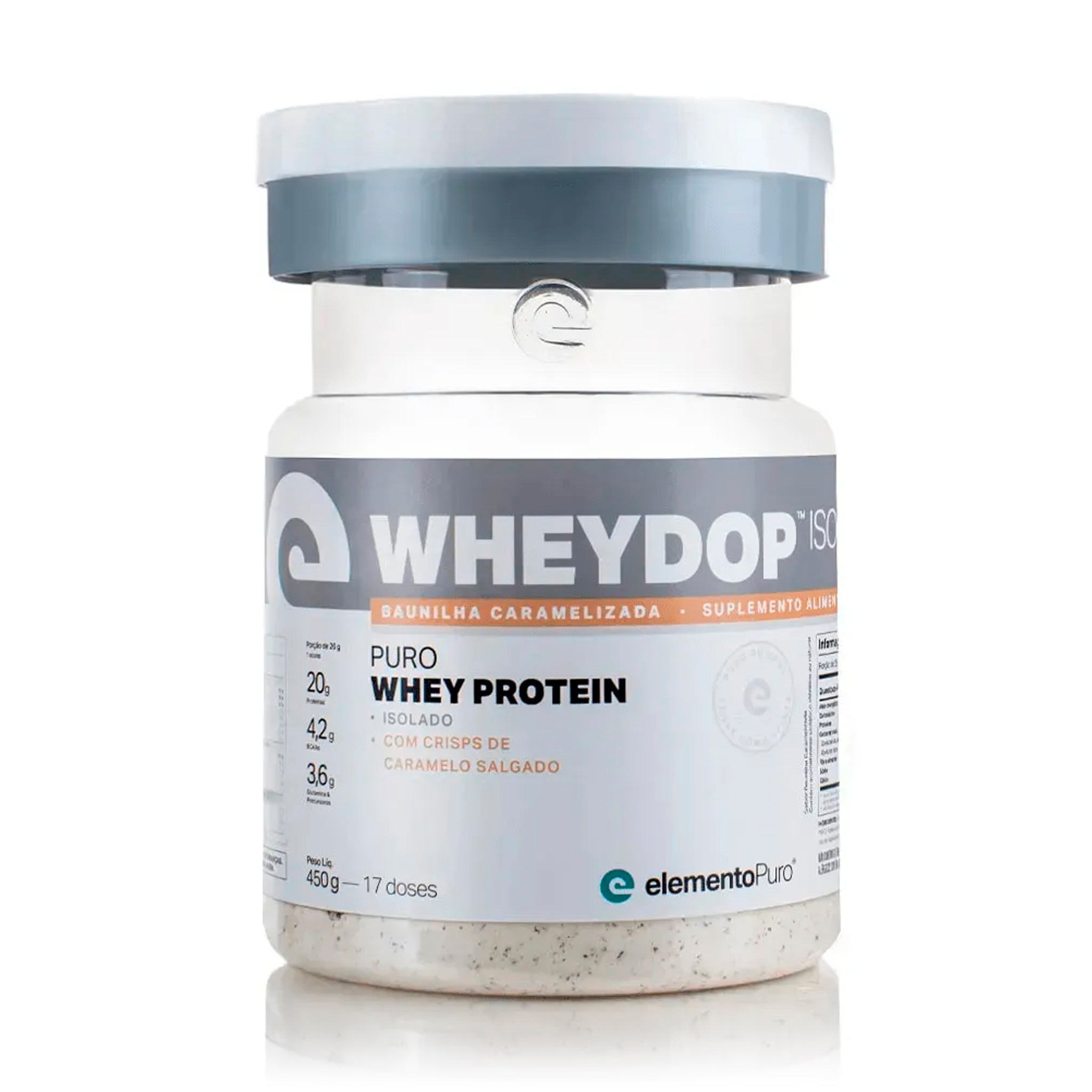 WHEYDOP ISO Baunilha Caramelizada 450g
