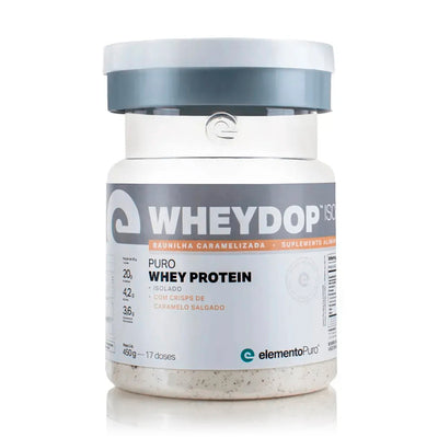 WHEYDOP ISO Baunilha Caramelizada 450g