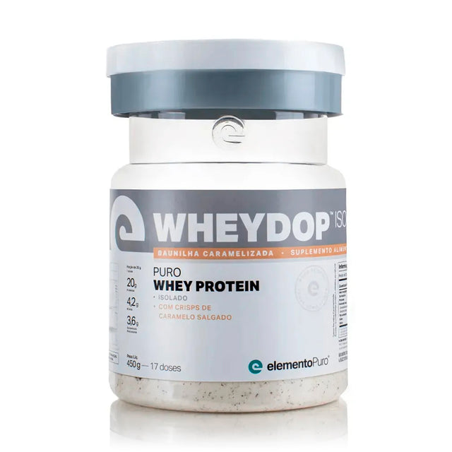 WHEYDOP ISO Baunilha Caramelizada 450g