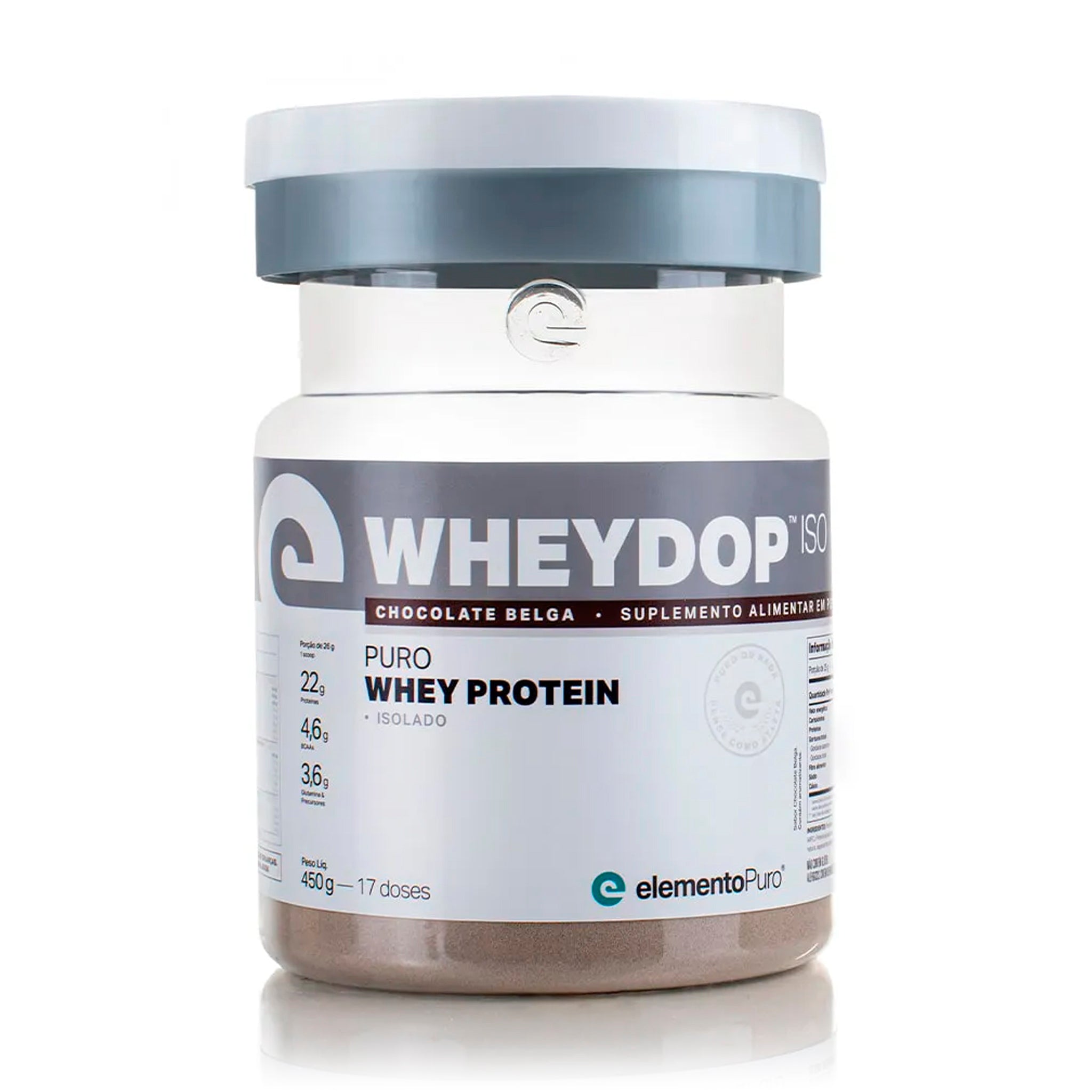 WHEYDOP ISO Chocolate Belga 450g