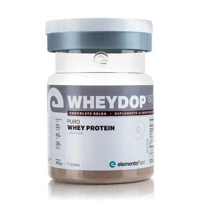 WHEYDOP ISO Chocolate Belga 450g