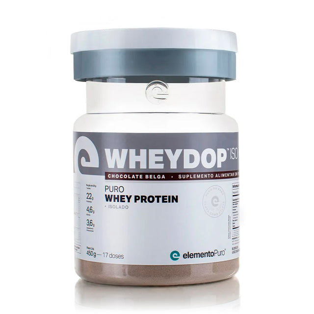 WHEYDOP ISO Chocolate Belga 450g