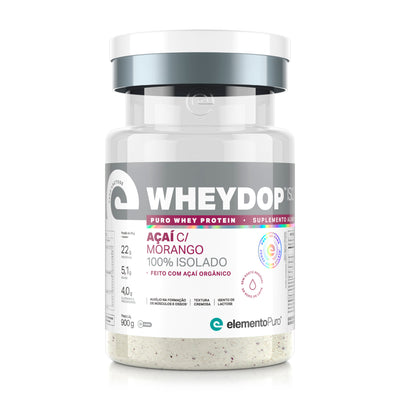 WHEYDOP ISO Açaí com Morango 900g
