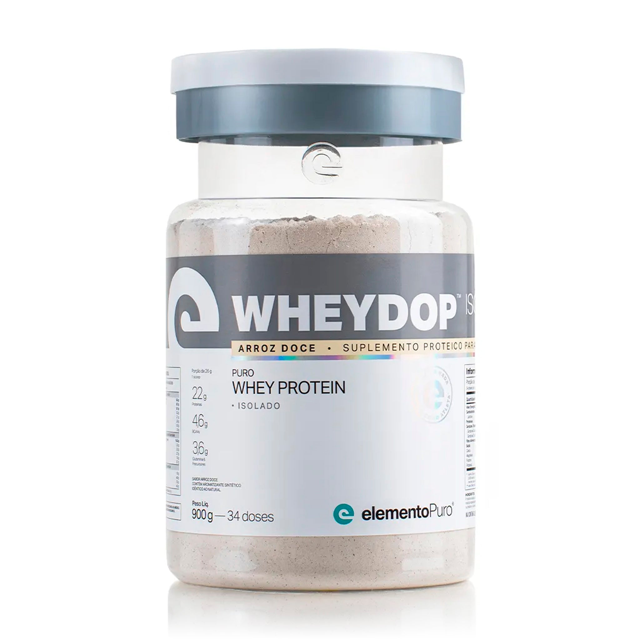 WHEYDOP ISO Arroz Doce 900g