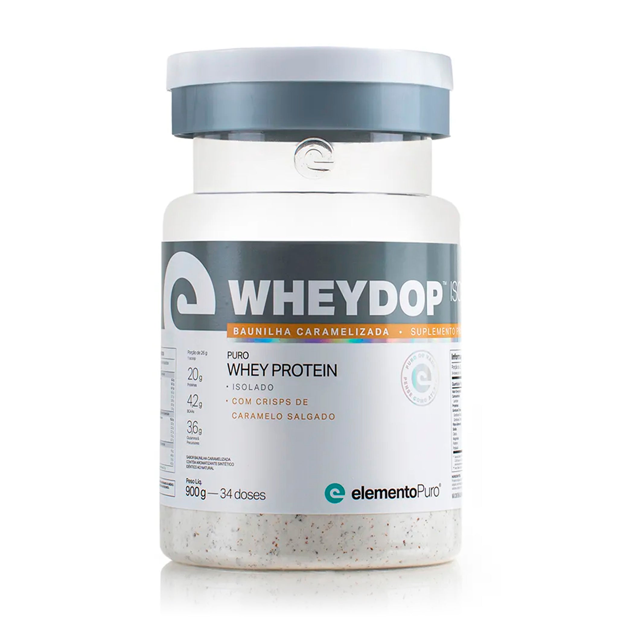 WHEYDOP ISO Baunilha Caramelizada 900g