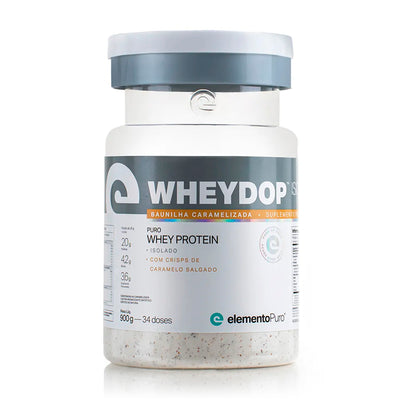 WHEYDOP ISO Baunilha Caramelizada 900g