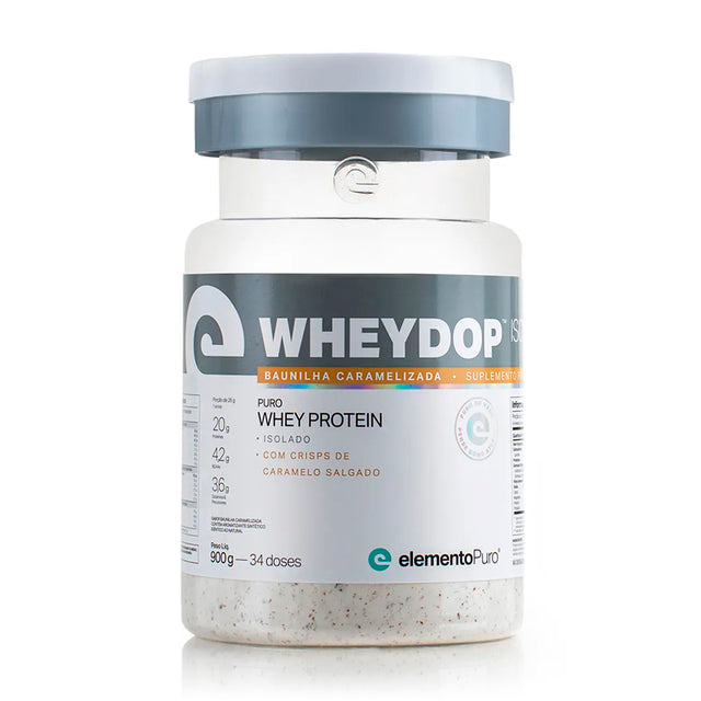 WHEYDOP ISO Baunilha Caramelizada 900g