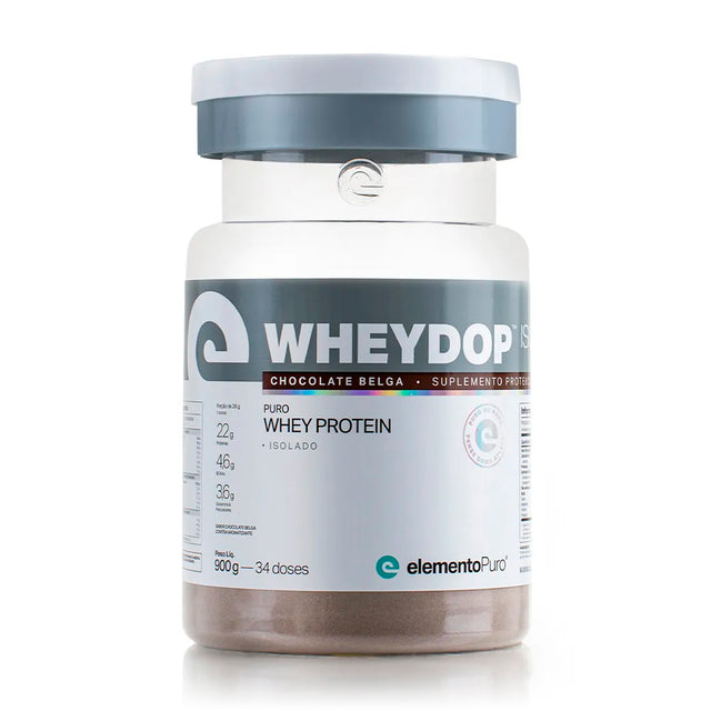 WHEYDOP ISO Chocolate Belga 900g
