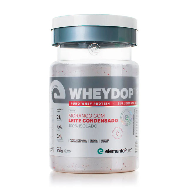 WHEYDOP ISO Morango com Leite Condensado 900g