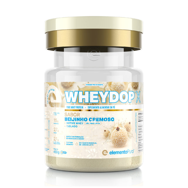 WHEYDOP X Beijinho Cremoso 450g