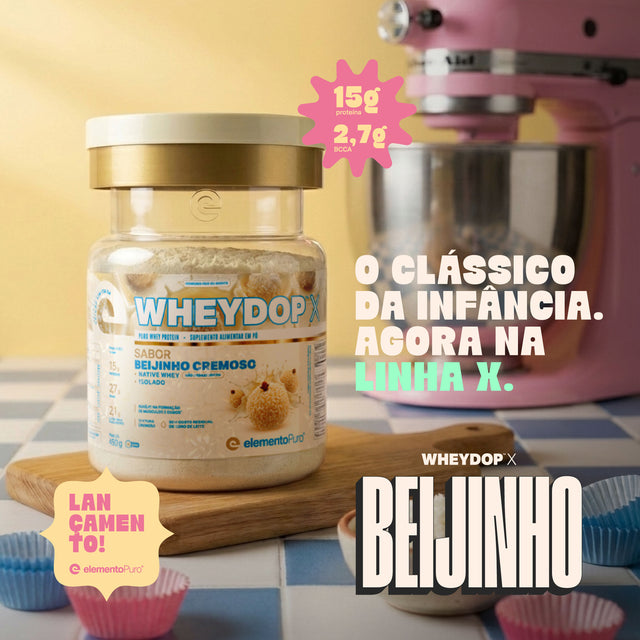 WHEYDOP X Beijinho Cremoso 450g
