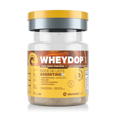WHEYDOP X Doce de Leite Argentino 450g