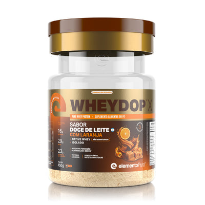 WHEYDOP X Doce de Leite com Laranja 450g