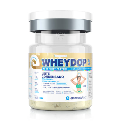 WHEYDOP X Leite Condensado 450g