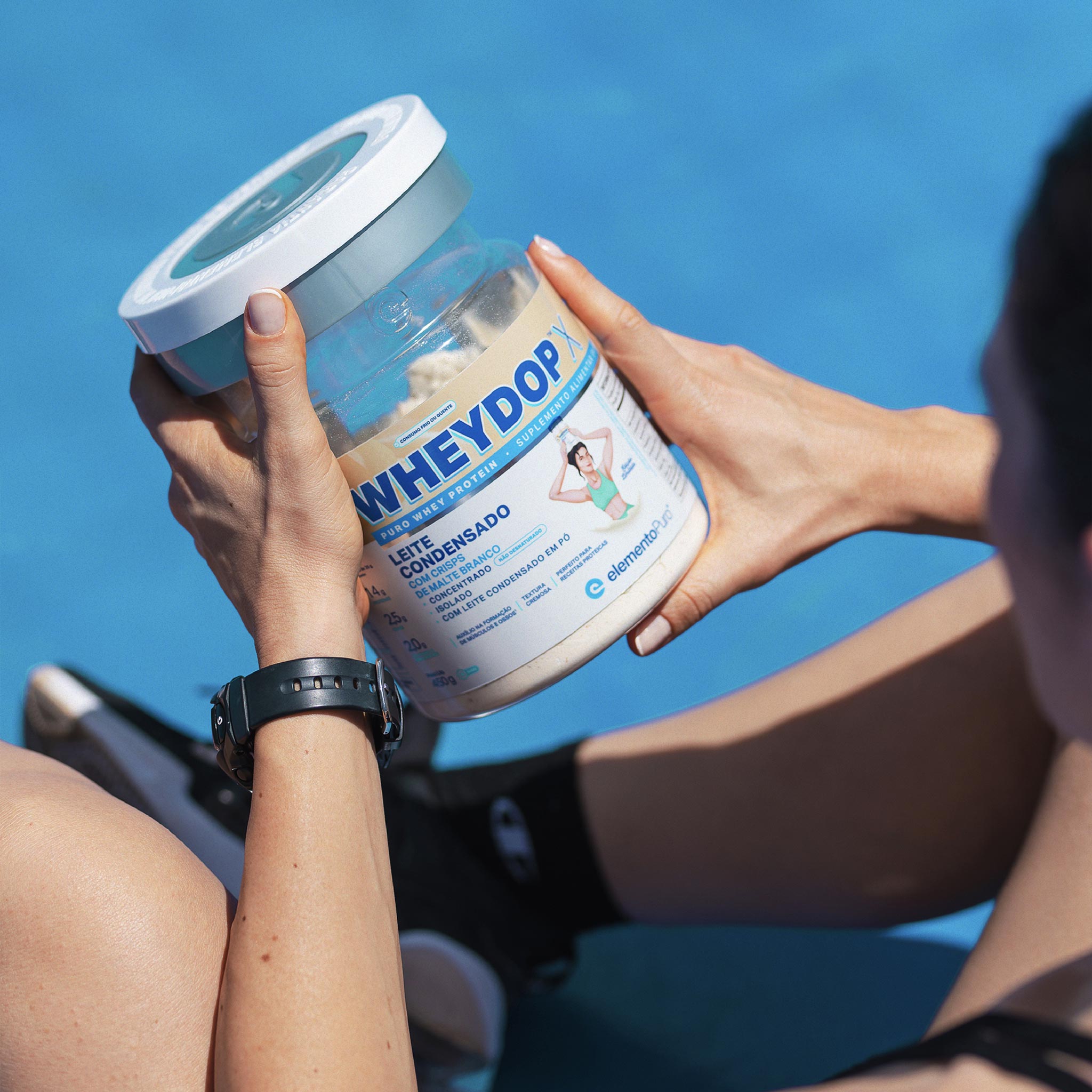 WHEYDOP X Leite Condensado 450g
