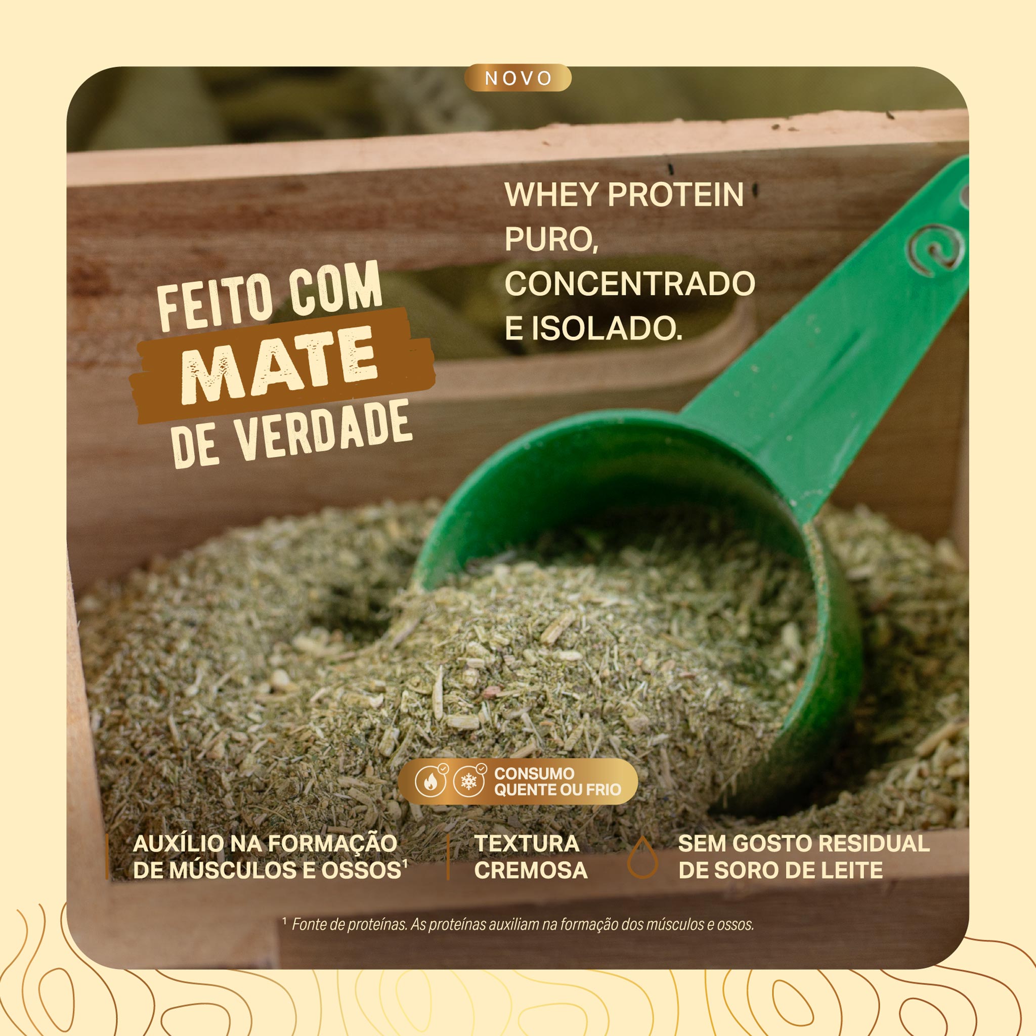 WHEYDOP X Mate Doce com Coco Ralado 450g