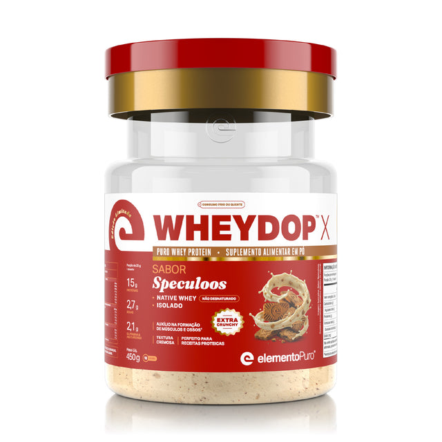 WHEYDOP X Speculoos 450g