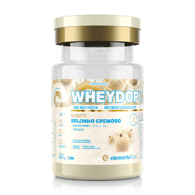 WHEYDOP X Beijinho Cremoso 900g