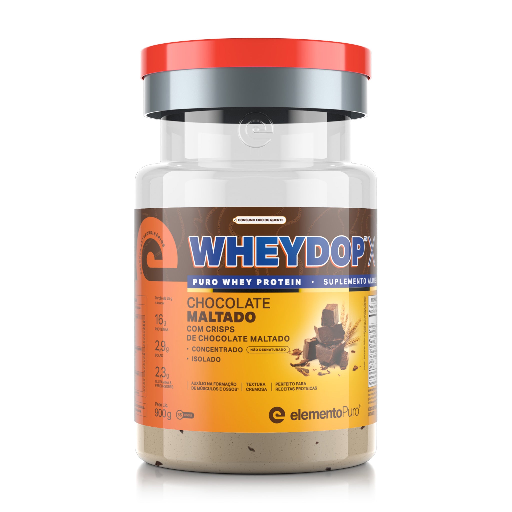 WHEYDOP X Chocolate Maltado 900g