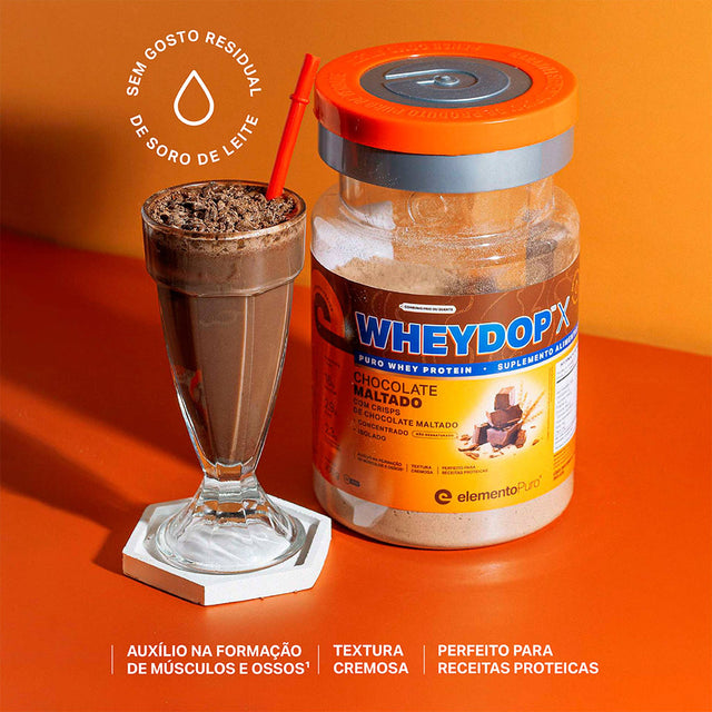 WHEYDOP X Chocolate Maltado 900g