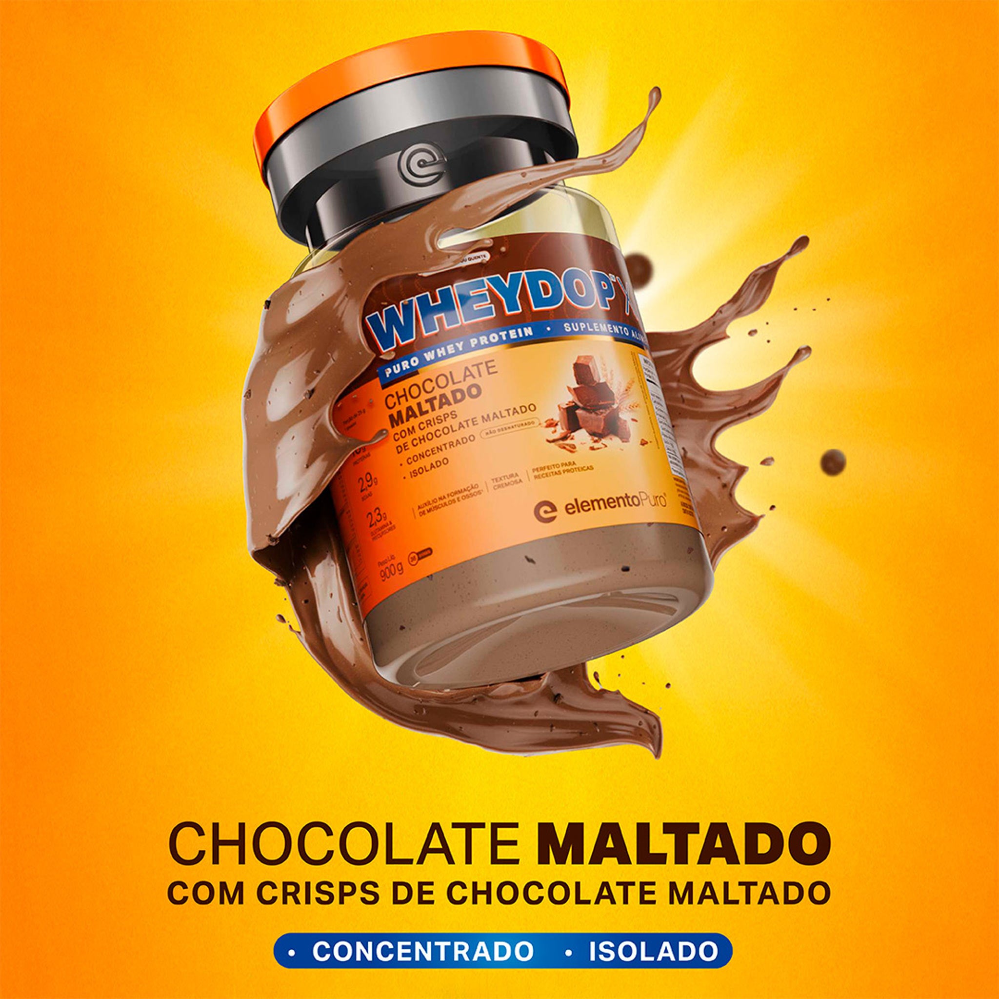 WHEYDOP X Chocolate Maltado 900g