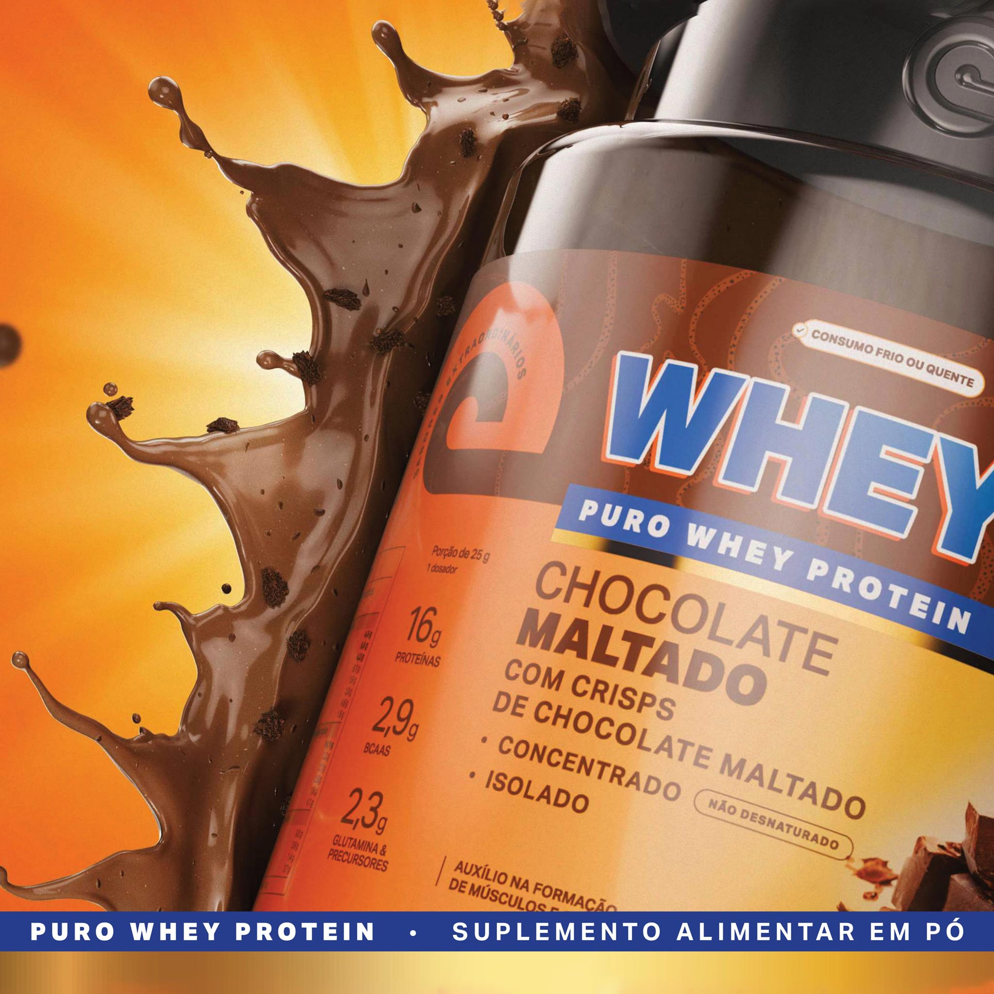 WHEYDOP X Chocolate Maltado 900g