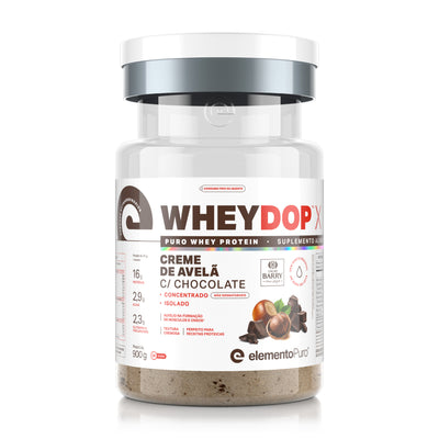 WHEYDOP X Creme de Avelã com Chocolate 900g