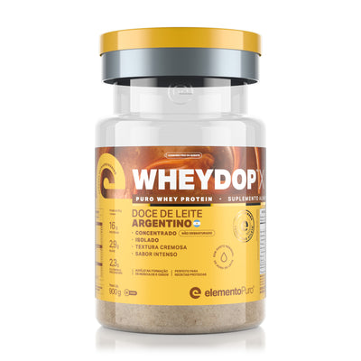 WHEYDOP X Doce de Leite Argentino 900g
