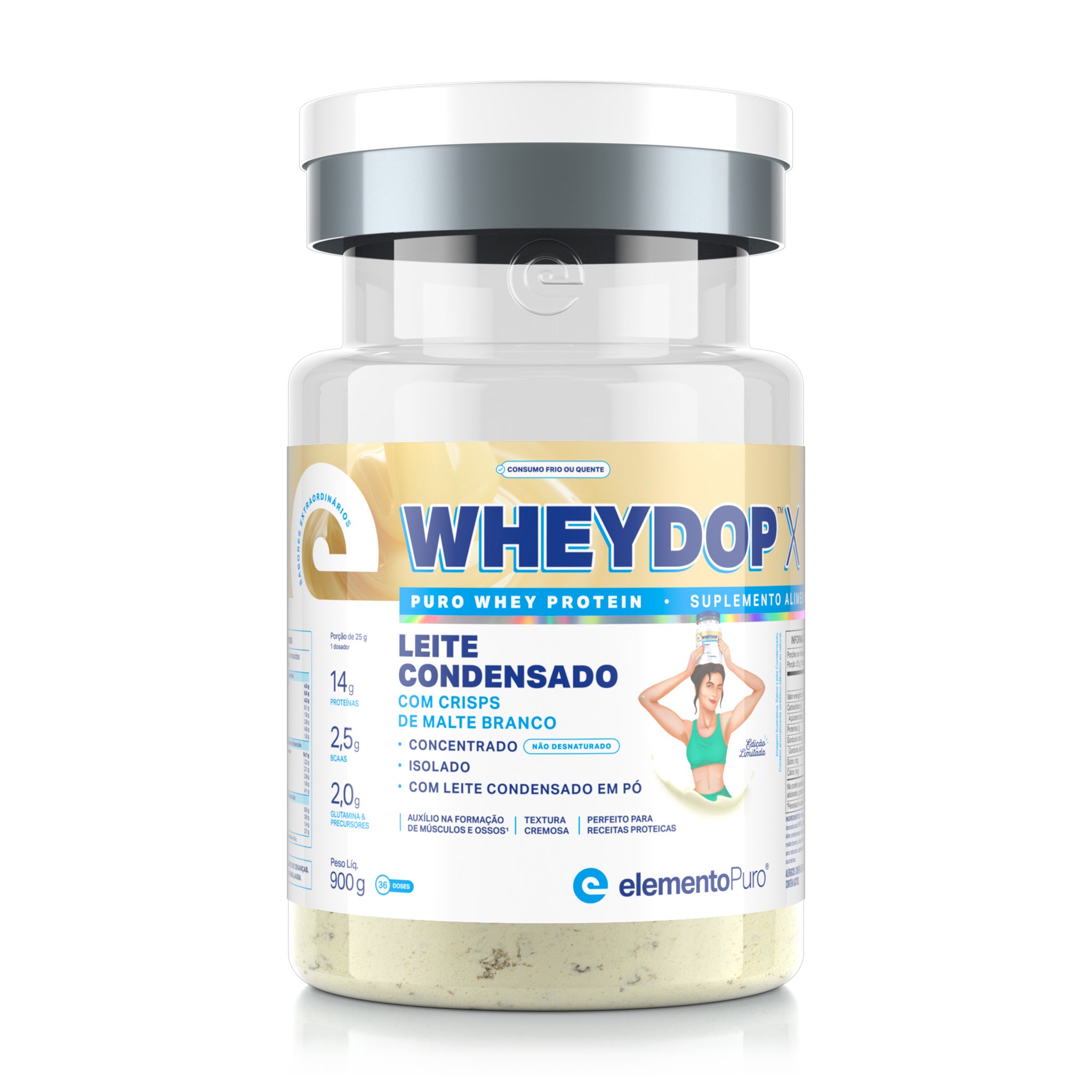 WHEYDOP X Leite Condensado 900g